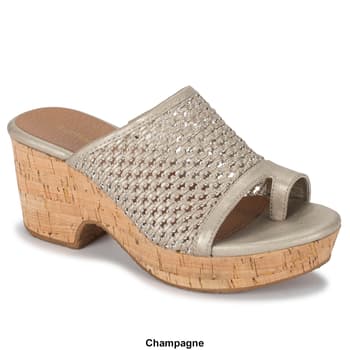 Womens BareTraps® Bethie Wedge Sandals - Boscov's