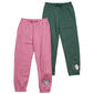Girls (7-12) BTween(R) 2pk. Horse & Heart Joggers - image 1