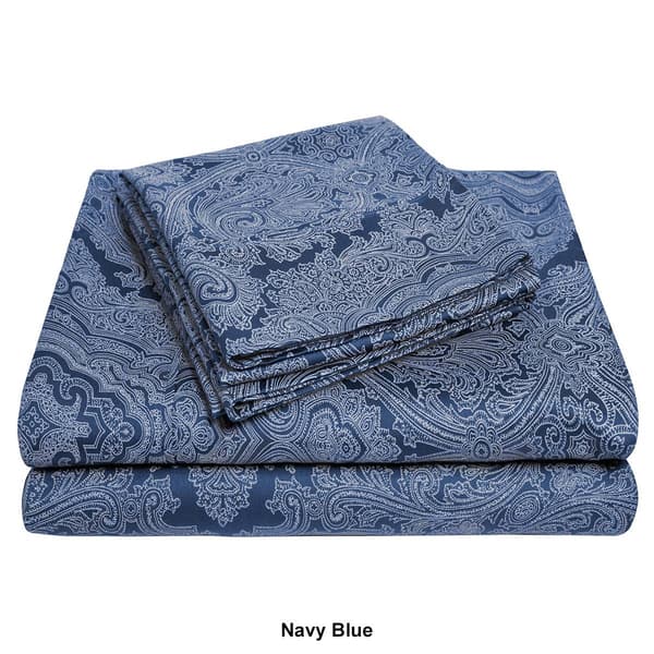 Superior Italian Paisley 600 Thread Count Deep Pocket Sheet Set