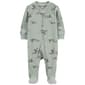 Baby Boy &#40;NB-9M&#41; Carter&#8217;s&#174; Ribbed Airplane Sleep & Play - image 2
