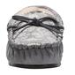 Womens LAMO Sheepskin Britain Moc II Snake Print Moccasins - image 3