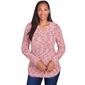 Womens Skye''s The Limit Sweater Essentials Solid V-Neck Sweater - image 1