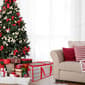 Northlight Seasonal Transparent Zip Up Christmas Storage Box - image 3
