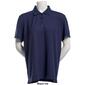 Plus Size Hasting & Smith Short Sleeve Solid Polo - image 7