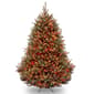 National Tree 7.5ft. Medium Pre-Lit Natural Fraser Fir Tree - image 1