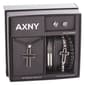 Mens Gentlemen''s Classics&#40;tm&#41; Silver Necklace/Bracelet/Earring Set - image 1