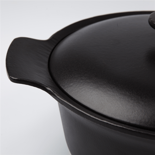 BergHOFF Ron 10in. Cast Iron 4.4Qt. Dutch Oven