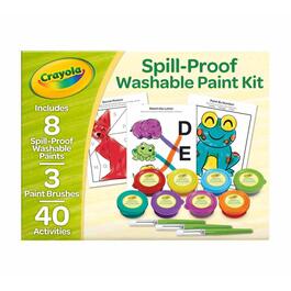 Crayola&#40;R&#41; Deluxe Spill Proof Paint Kit