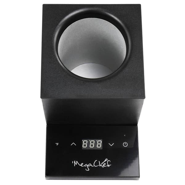 MegaChef Electric Black Wine Chiller w/ Digital Display
