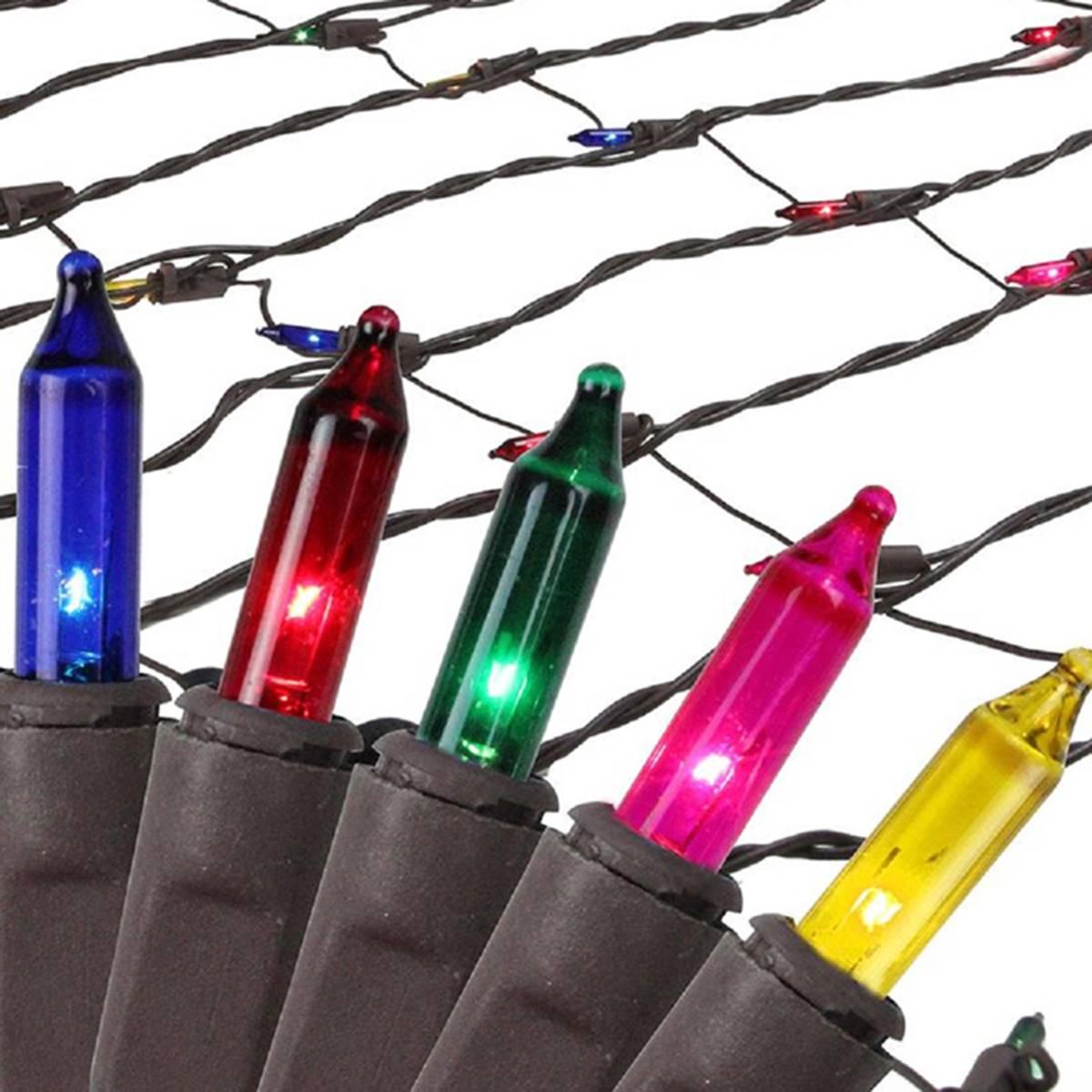 Northlight Seasonal Multi Tree Trunk Wrap Christmas Net...