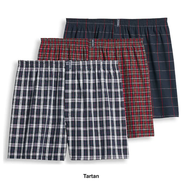 Mens Jockey&#174; 3pk. Classic Woven Boxer