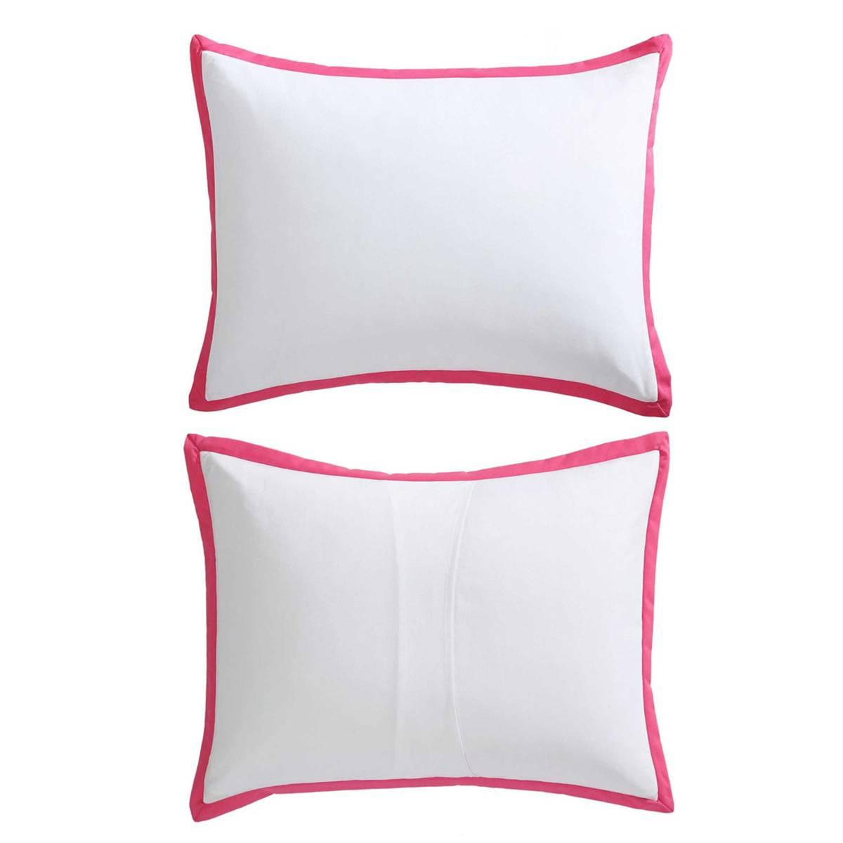 Betsey Johnson Signature Hotel Solid Microfiber Comforter Set