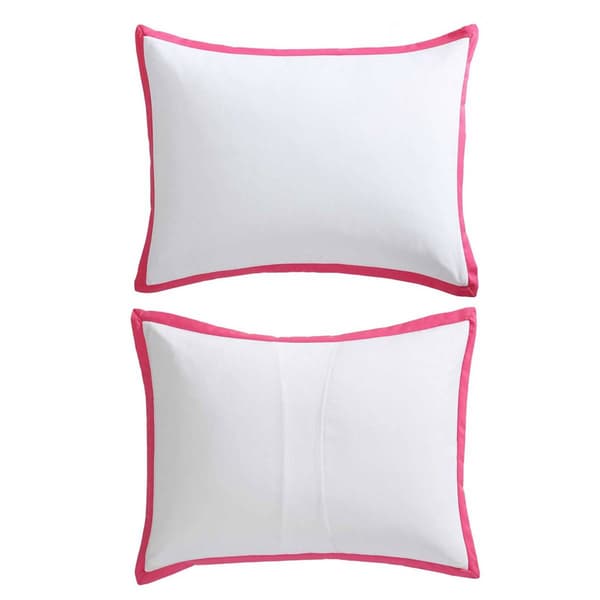 Betsey Johnson Signature Hotel Solid Microfiber Comforter Set