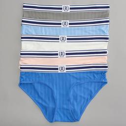 Juniors IZOD 5pk. Jacquard Micro Hipster Panties IZ72888