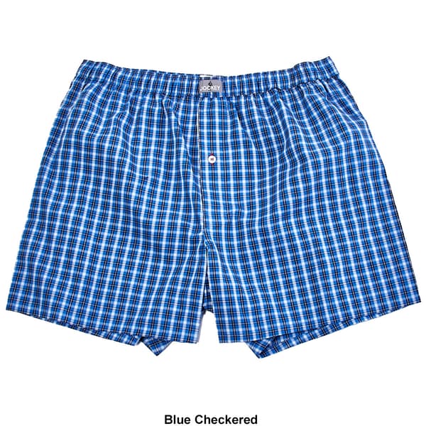 Mens Jockey® Single Woven Boxers