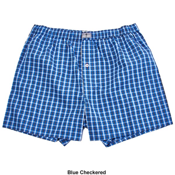 Mens Jockey&#174; Single Woven Boxers