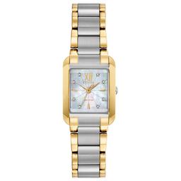 Womens Citizen(R) Eco WR50 Stainless Steel Watch-EW5554-58D