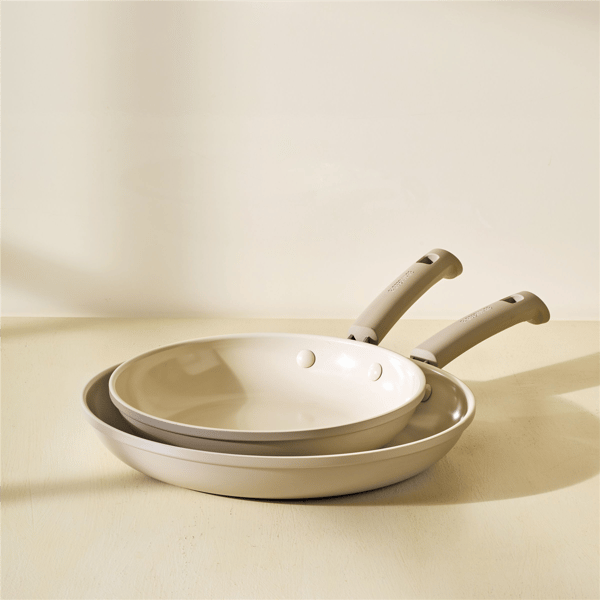 Farberware TrueCook 2pc. Ceramic Plus Induction Frying Pan Set