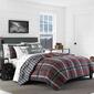 Eddie Bauer Willow Plaid Reversible Comforter Set - image 1
