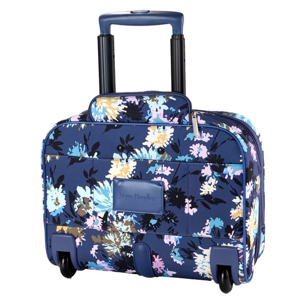 Vera Bradley Chrysanthemum Rolling Work Bag