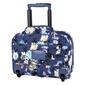 Vera Bradley Chrysanthemum Rolling Work Bag - image 2