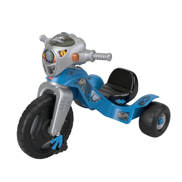 Fisher-Price&#40;R&#41; Jurassic World Light & Sounds Trike - image 