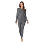 Womens Cuddl Duds&#174; Ultra Cozy Leggings - image 4