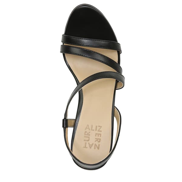 Womens Naturalizer Brenta Strappy Sandals - Black