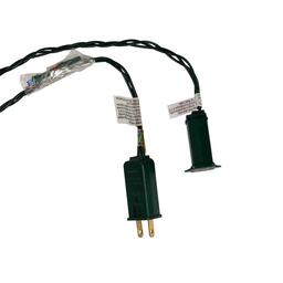 Kurt Adler 25-Light Multi-Colored LED C9 Bulb Light Set