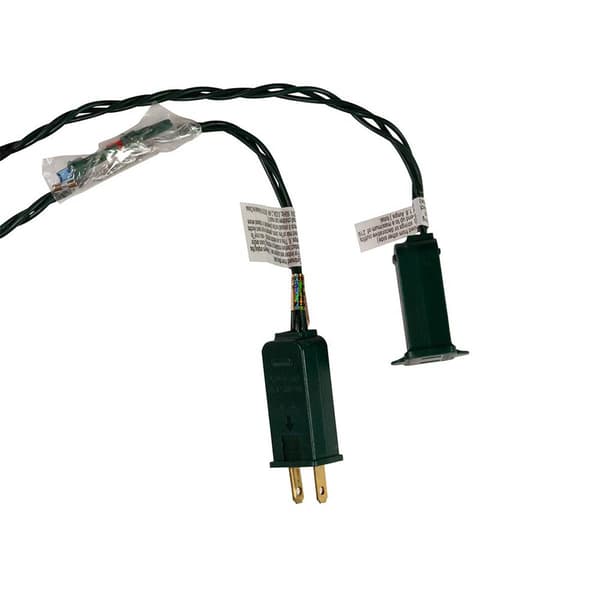 Kurt Adler 25-Light Multi-Colored LED C9 Bulb Light Set