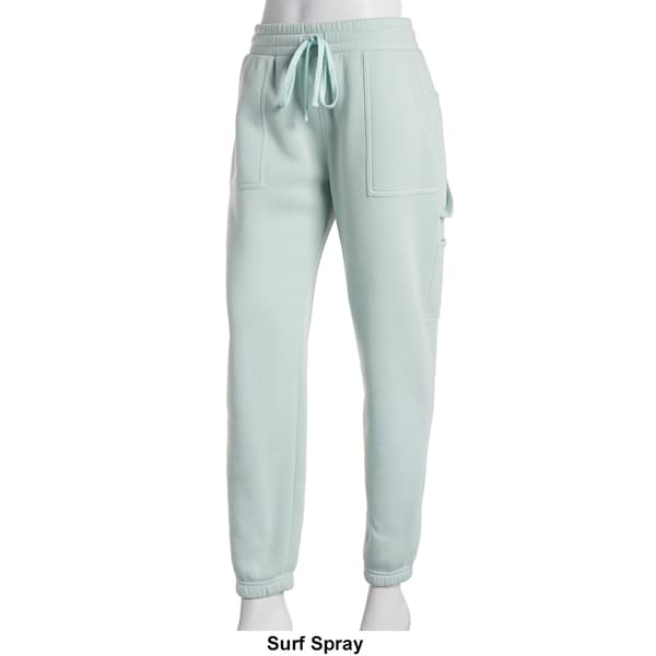 Juniors No Comment Fleece Carpenter Jogger w/Contrast Stitching