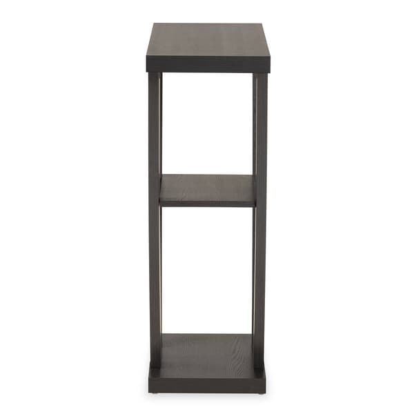Baxton Studio Boone Modern & Contemporary Wood Console Table