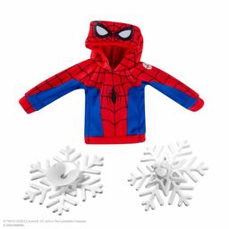 The Elf on the Shelf® Claus Couture Spider-ManWeb Hero Hoodie Set
