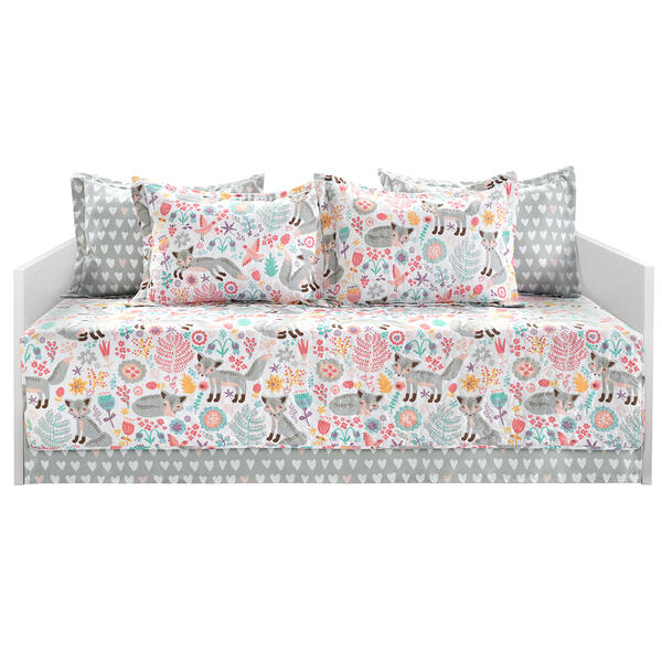Lush Decor Pixie Fox 6pc. Daybed Cover Set