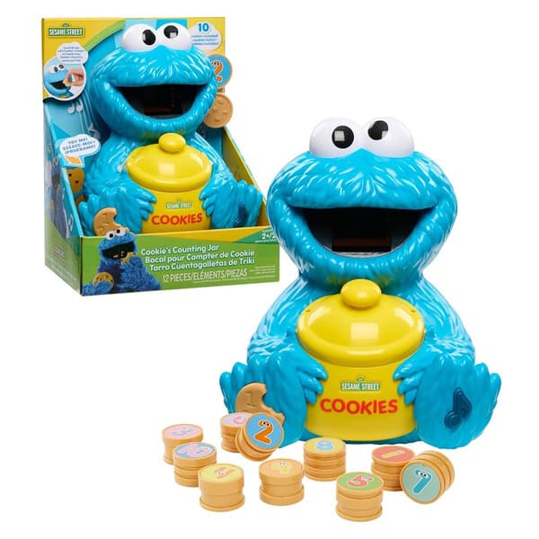 Sesame Street Cookie''s Counting Jar - image 