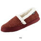 Womens Isotoner Heather Knit Loafer Slippers - image 9