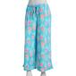 Plus Size MUK LUKS&#40;R&#41; Wide Leg 25in. Pineapple Capris Pajama Pants - image 1