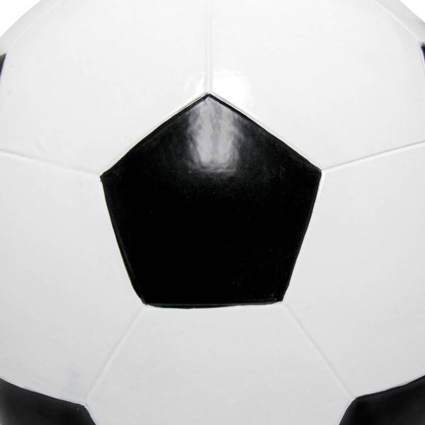 Simple Designs SportsLite 11.5in. Soccer Ball Base Ceramic Lamp