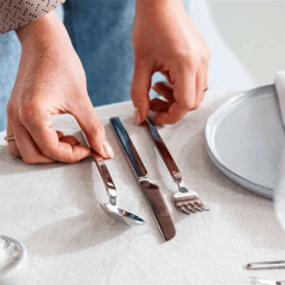 BergHOFF Elegant 30pc. Stainless Steel Flatware Set