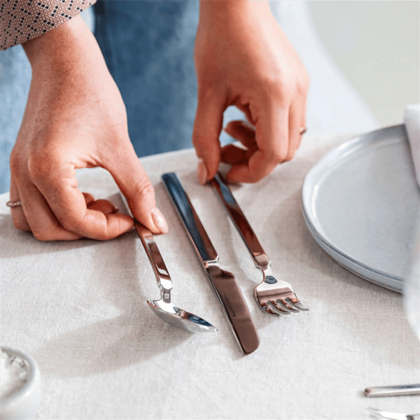 BergHOFF Elegant 30pc. Stainless Steel Flatware Set - image 