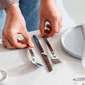 BergHOFF Elegant 30pc. Stainless Steel Flatware Set - image 1