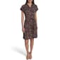 Womens Tommy Hilfiger Short Sleeve Print Jersey Shirtdress - image 1