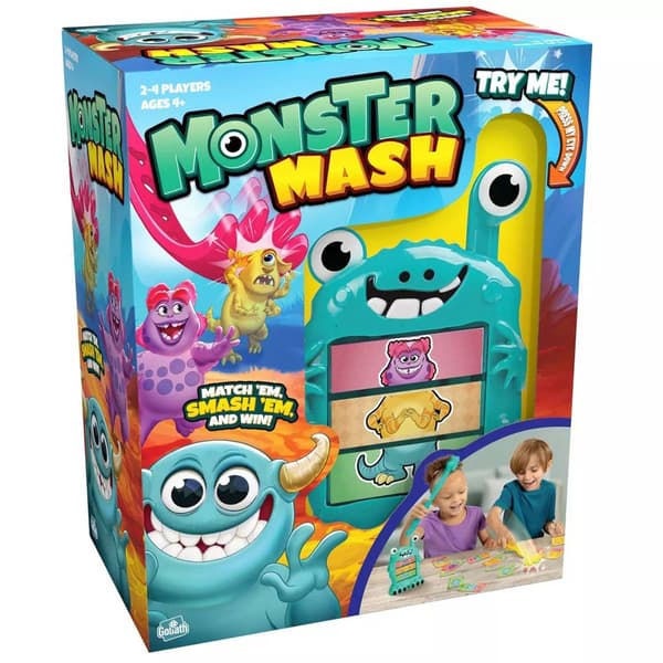 Monster Mash Card Game