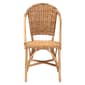 Baxton Studio Neola Bohemian Rattan 2pc. Dining Chair Set - image 5