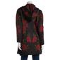 Womens By Design Fuji Long Sleeve Floral Cardigan-ROSE - image 2