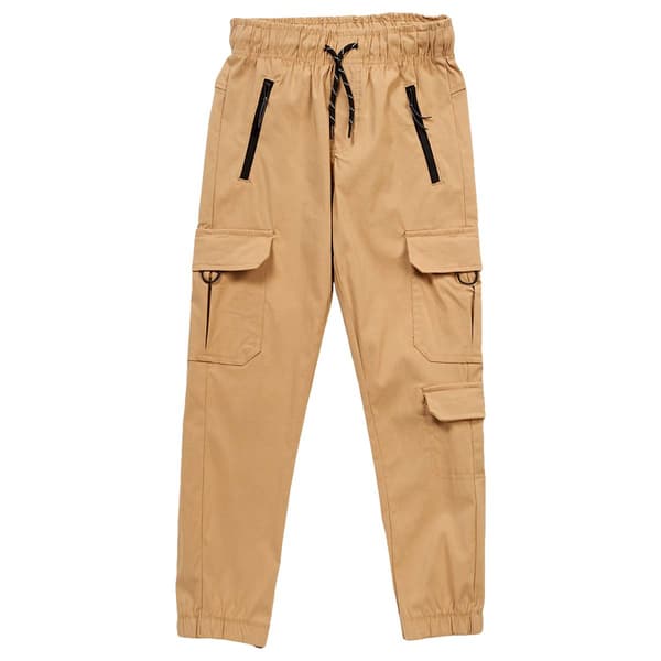 Boys &#40;8-16&#41; Tony Hawk Hybrid Solid Cargo Joggers - image 
