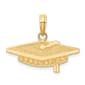 Unisex Gold Classics&#40;tm&#41; 14kt. Graduation Cap Charm - image 1