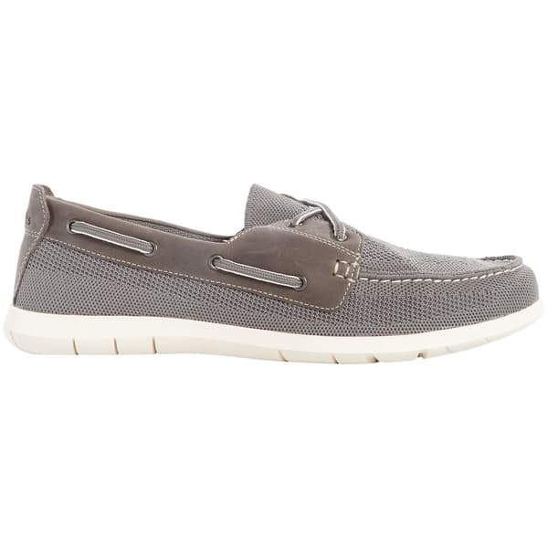 Mens Clarks® Flexway Tie Boat Shoes