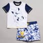 Boys &#40;4-7&#41; Pokemon&#40;tm&#41; Rash Guard & Trunks Swim Set - image 1