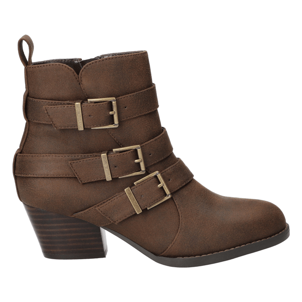 Womens Bella Vita Bowie Block Heel Ankle Boots